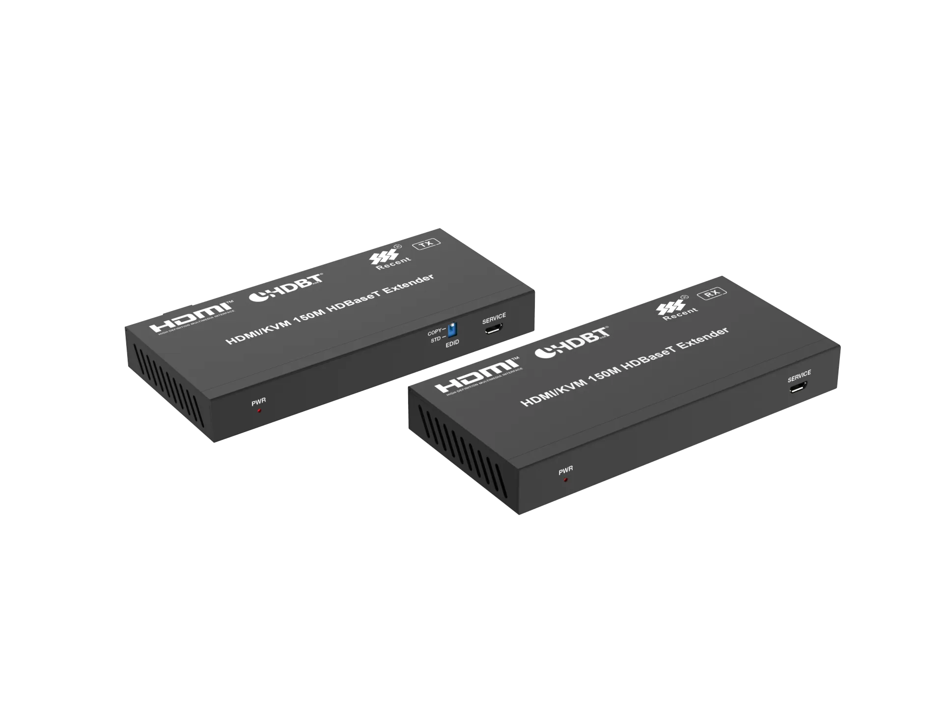 4K60 HDMI+USB2.0 HDBaseT 延长器 (150m) 